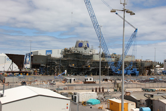 Hobart class DDG