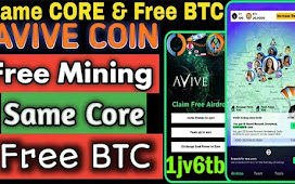 AVIVE Mining App | Missed BTC! Now Mine VV!