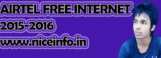 Airtel free internet unlimited 2015 [niceinfo.in]