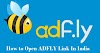 How to Open ADFLY Link In India
