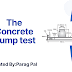 The concrete slump test: what is it? methodical approach 