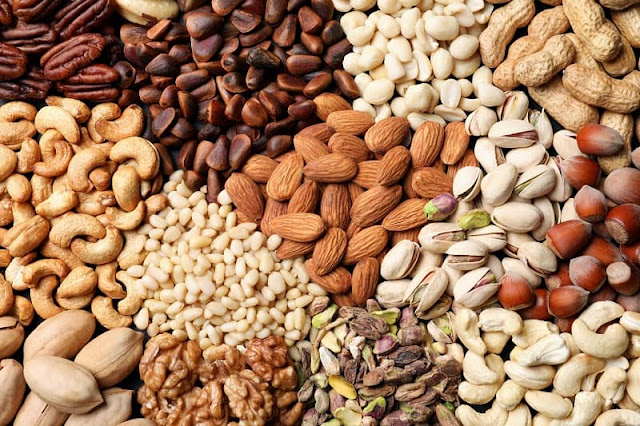 Nuts benefits for health in daily life
