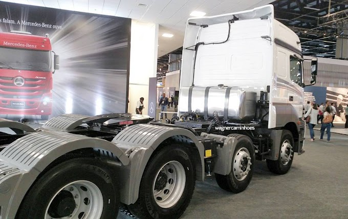 Mercedes-benz Axor 2544 8x2 de fábrica