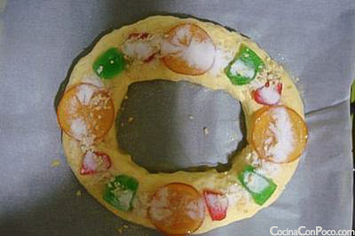 Roscon de Reyes - Sin Gluten