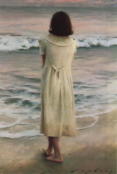 American Realist Figurative Painter- Jeremy Lipking 1975