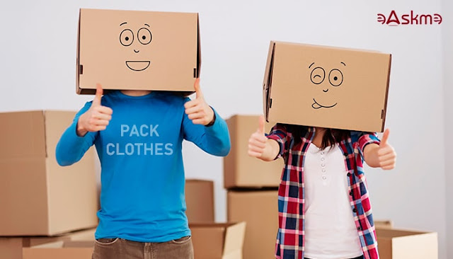Ten Simple Tips to Pack Clothes for Moving, How to Pack Clothes for Moving - zeromax: eAskme