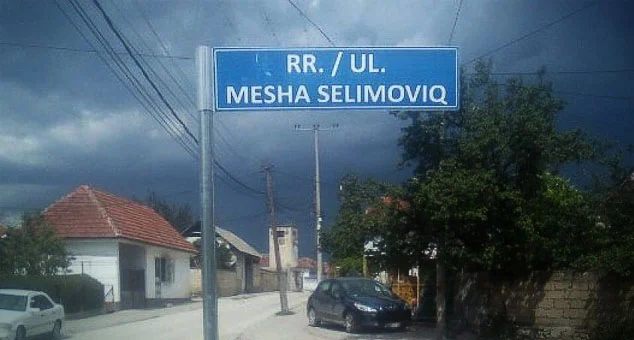Šilovo #Pomoravlje #Kosovo #Metohija #Srbija #Ulica #Jezik #Srpski #Albanski