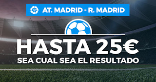 Paston promocion Atletico vs Real Madrid 28-9-2019