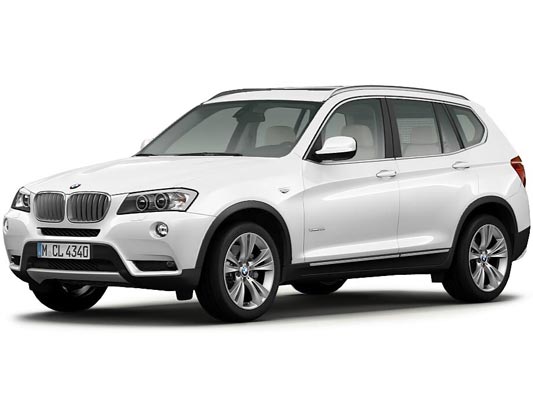 ... model of the bmw sports activity series x3 on sale since 2010 the
