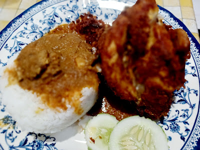 Nasi Kukus Ayam Berempah Menu Lunch Yang Santai