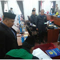 PAW DPRD Labusel, Maningar Digantikan Syaifuddin Nasution