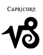 Sign Of Capricorn Zodiac