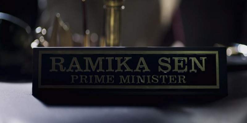 Ramika Sen Prime Minister KGF Chapter 1