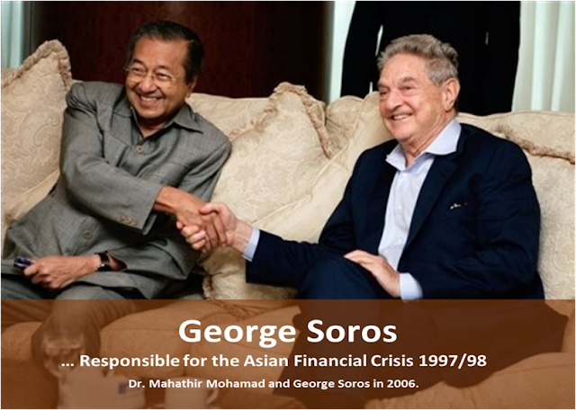 Tun Dr Mahathir Mohamad & George Soros