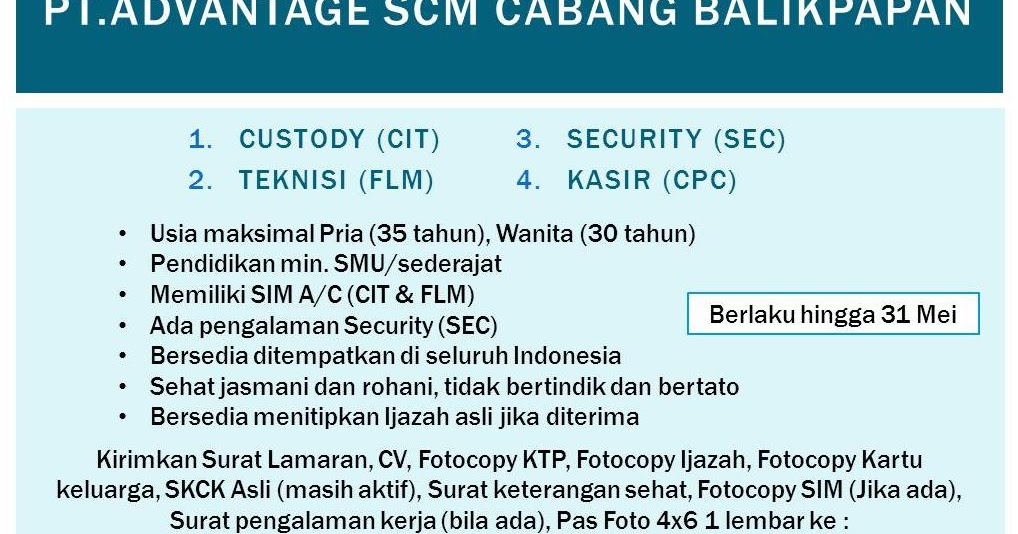 Lowongan Kerja Jogja Depnaker - Lowongan Kerja Jakarta