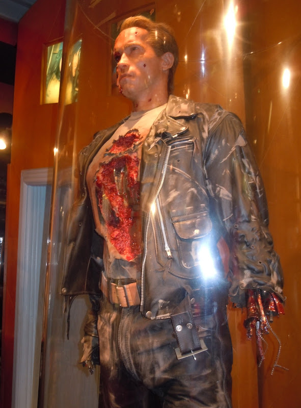 Terminator 2 Arnold Schwarzenegger animatronic