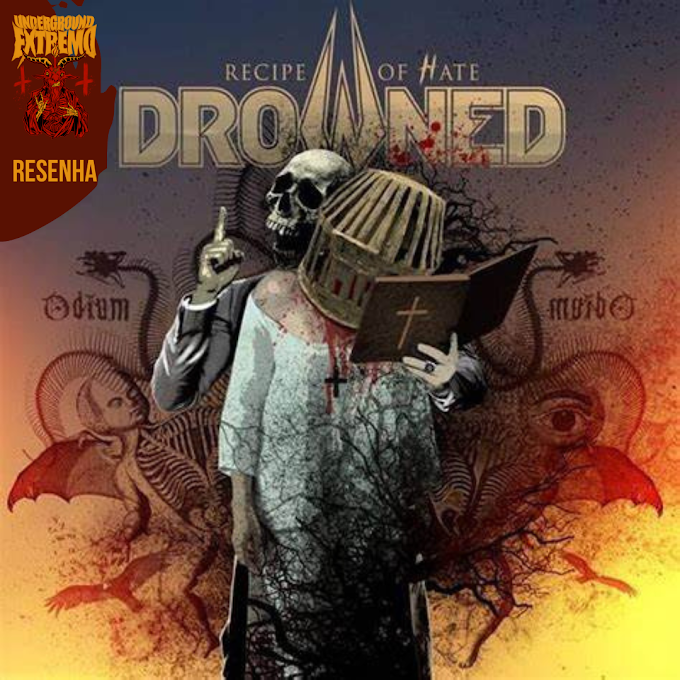 Resenha #255: "Recipe of Hate" (2022) - Drowned