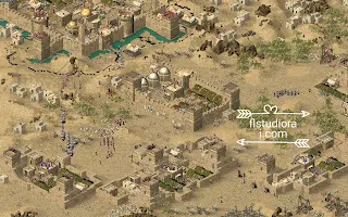 أخر إصدار من لعبة صلاح الدين للكمبيوتر Stronghold Crusader كاملة نسخة اصلية for PC