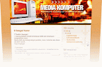 blogger template header