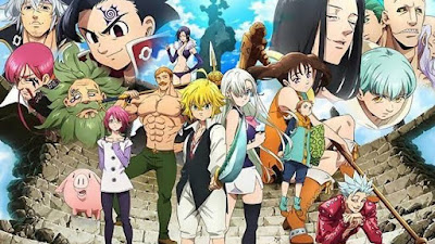 Nanatsu no Taizai – Kamigami no Gekirin: Se revela los intérpretes de los nuevos temas principales