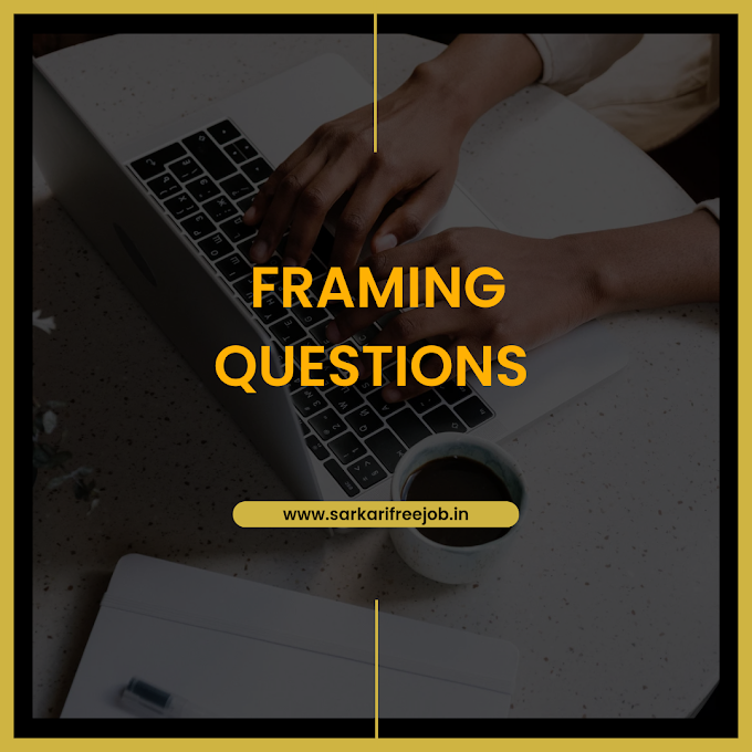 how to frame a question ( Framing Questions ) framing questions examples