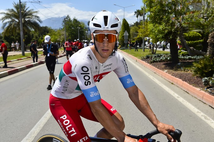 Lonardi remató cuarto en la etapa inicial del Tour of Turkey