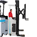 Xe nâng điện đứng lái Reach Truck