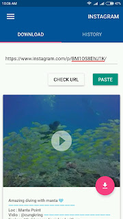 Aplikasi Download Video Instagram