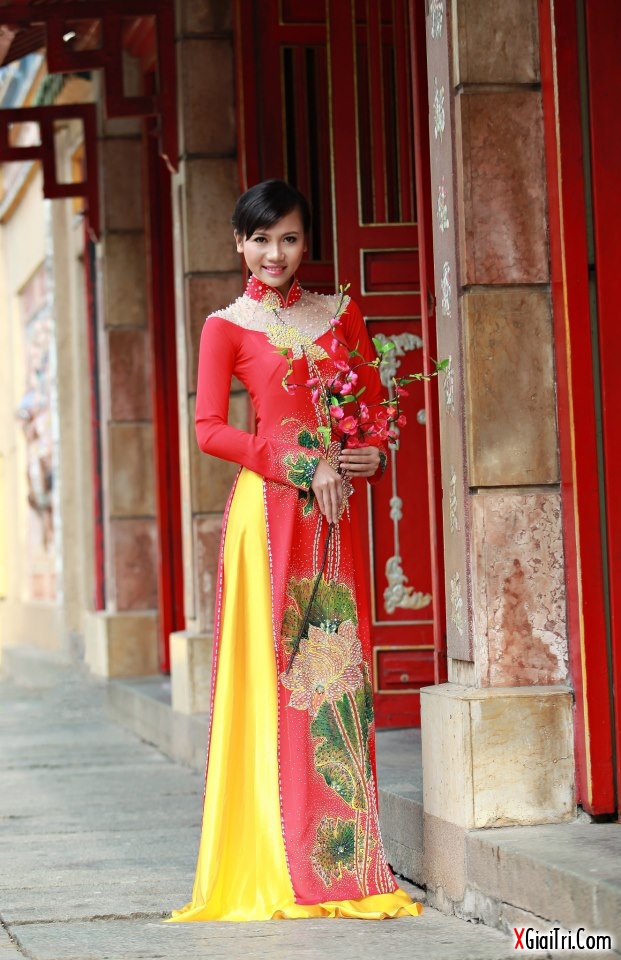 Người đẹp mùa xuân cực xinh