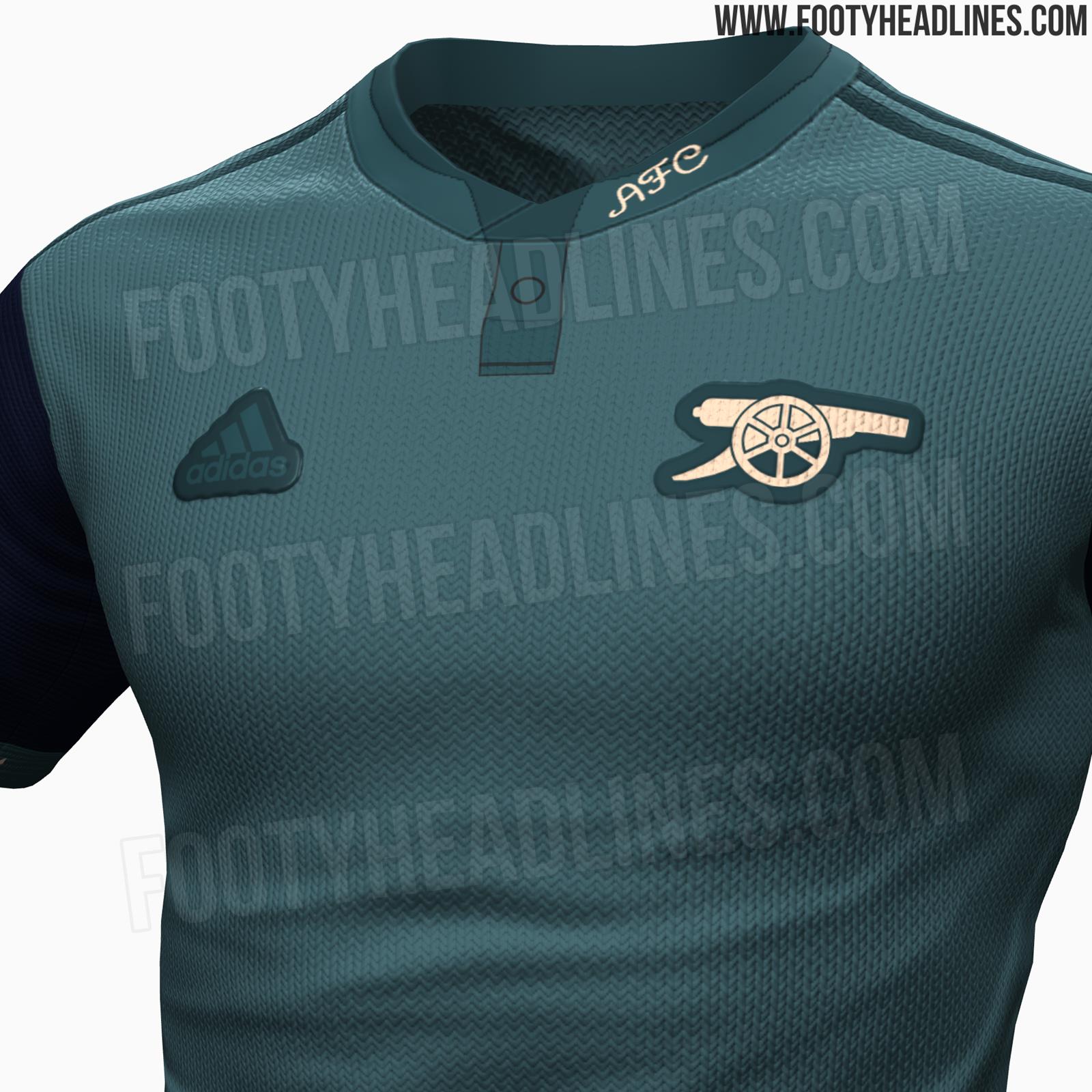 Arsenal and adidas Presents New 2023/24 Third Kit