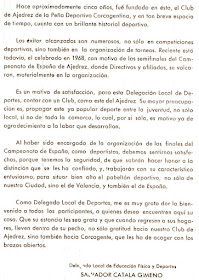 X Campeonato de España Juvenil de Ajedrez 1970, página 3 del folleto