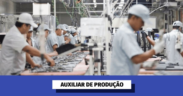 Auxiliar de Produção