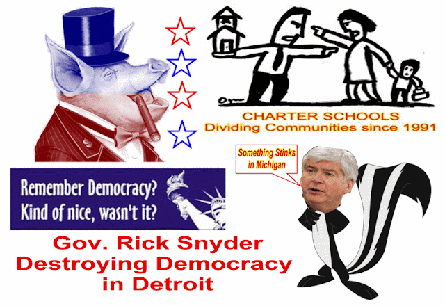 Image result for big education ape detroit public schools dps