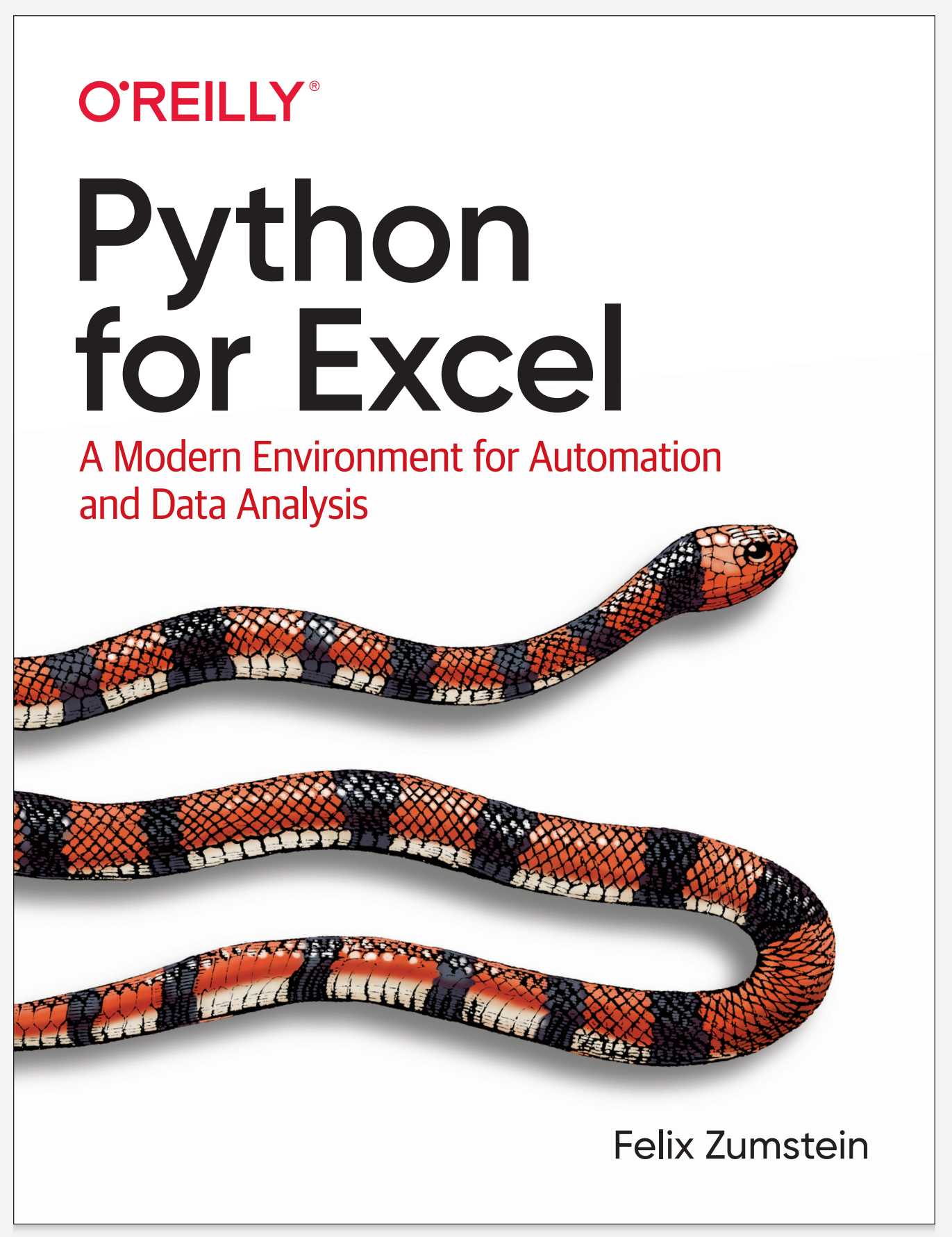 Python for Excel: A Modern Environment for Automation and Data Analysis Free PDF 2022