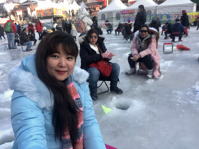 Gapyeong Ice Fishing