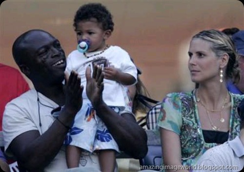 Seal with his son001