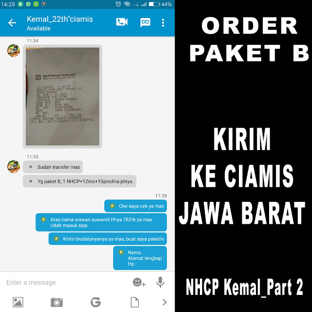 Testimoni Bukti Pembayaran dan Pengiriman | WA: 082230576028