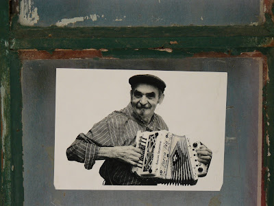 O senhor da concertina, Mercado do Bolhão (Porto)