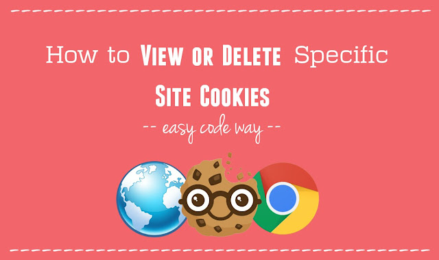 Manage Specific Site Cookies in Chrome