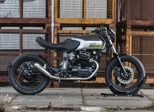 Honda CX500 By Kaspeed Custom Motorcycles