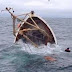 سمكة بوسيف تتسبب في غرق قارب للصيد التقليدي بمنطقة الكاب شمال أكادير