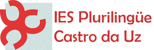 Logo IES Plurilingüe Castro da Uz