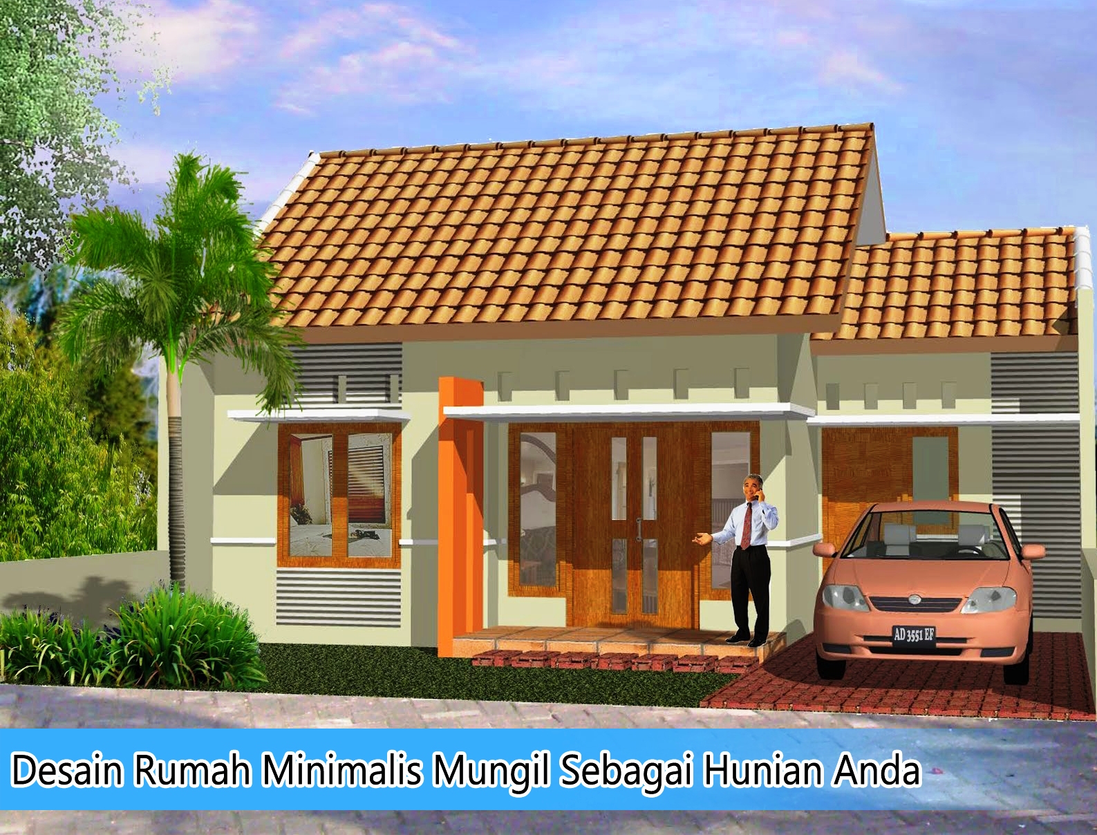 Desain Rumah Minimalis Mungil Sebagai Hunian Andajpg