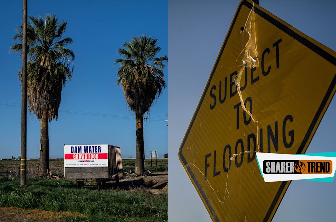 The Reason Behind the Continuous Sinking of A Central California Town