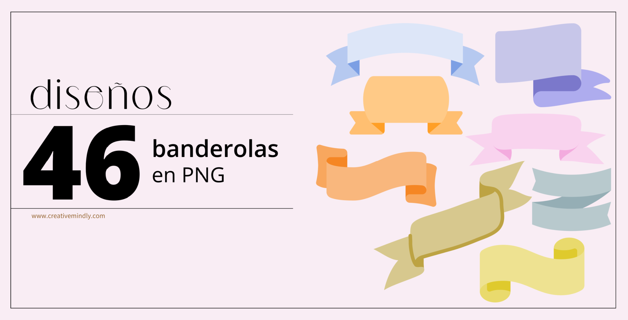 banderolas gratis descargar free ribbon