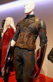 Chris Evans Avengers Infinity War Captain America uniform