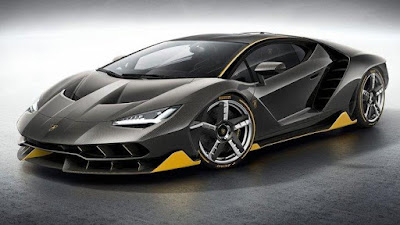 2017 Lamborghini Centenario Roadster side view image