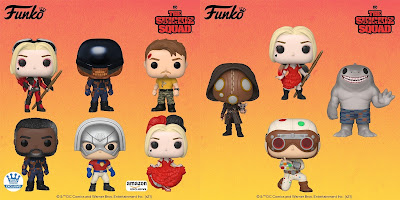 The Suicide Squad Pop! DC Comics Series 1 Vinyl Figures by Funko