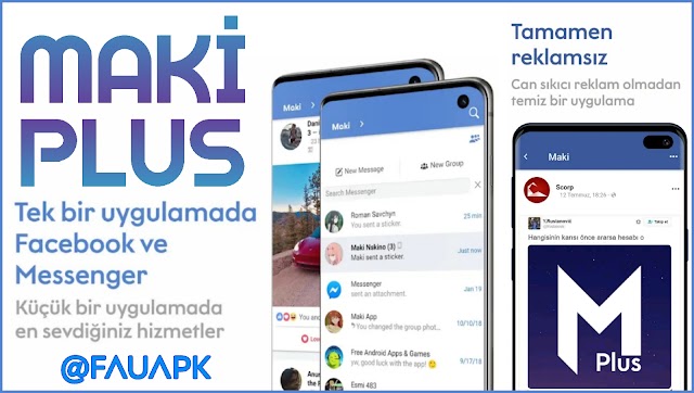 Maki Plus for FaceBook & Messenger