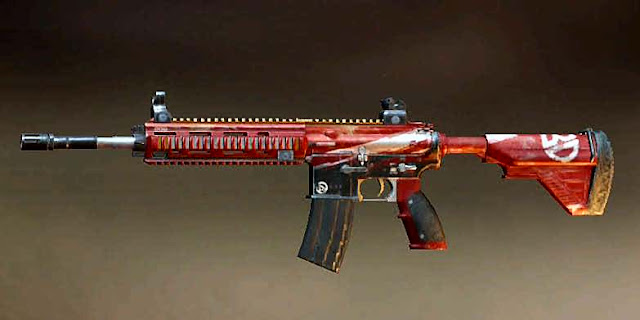Pubg Gun-M416